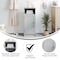 Flash Furniture Vega Bathroom Storage Cabinet Organizer w/Magnetic Closure Door, In-Cabinet Adjustable Shelf FS-VEGA-BATH-3-GY-GG - alternate 6